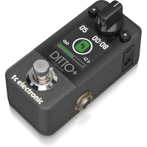‌TC Electronic Ditto+ Looper - Looper