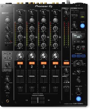 Pioneer DJ DJM-750MK2 - 4-Kanal-Mixer