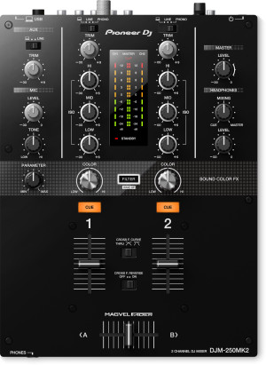 Pioneer DJ DJM-250MK2 - 2-Kanal-Mixer