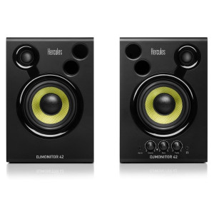 ‌Hercules DJMonitor 42 (pair) - Active studio...