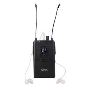 DNA IN-EAR BELTPACK - odbiornik przypaskowy bez...