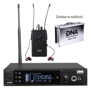 DNA IN-EAR - douszny odsłuch bezprzewodowy mon...