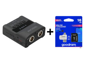 Tascam DR-10CH Rejestrator dźwięku + karta mi...