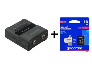 Tascam DR-10CS Rejestrator dźwięku + karta mi...