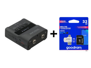 Tascam DR-10CS Rejestrator dźwięku + karta mi...