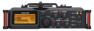 ‌Tascam DR-70D - 4-channel audio recorder for...