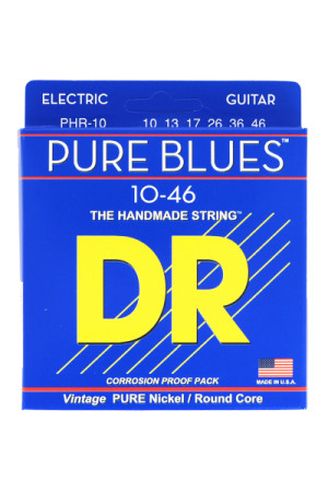 DR PHR 10-46 PURE BLUES - STRUNY DO GIT. ELEKTR...