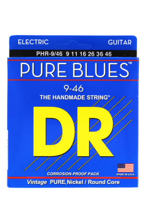 DR PHR 9-46 PURE BLUES - STRUNY DO GIT. ELEKTRY...