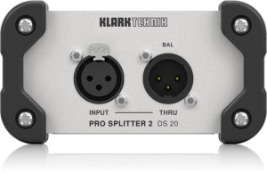 Klark Teknik DS 20 - splitter