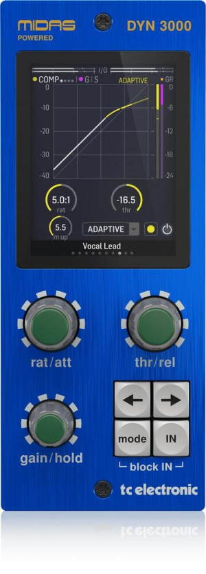 ‌TC Electronic DYN 3000-DT - Midas-Powered Hi...