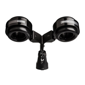 Shure VIP55SM Uchwyt do dwóch mikrofonów