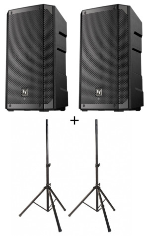 ‌Electro-Voice ELX200-10P - Aktiver 10" Lauts...