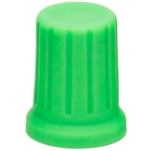 DJ TECHTOOLS- CHROMA CAPS ENCODER THIN- ZIELONY