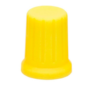 DJ TECHTOOLS- CHROMA CAPS ENCODER THIN- ŻÓŁTY