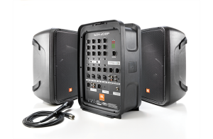 JBL EON 208P - Aktywny, 2-drożny 8" system PA ...