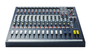 SOUNDCRAFT EPM 12ch - mixing consoles