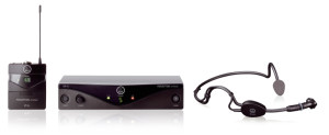AKG WMS 45 Sport Set Band A - The Perception Wi...