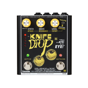 Eventide Knife Drop - Gitarreneffekt