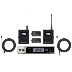 S‌ennheiser EW-DX MKE 2 SET (Q1-9) - DOUBLE S...