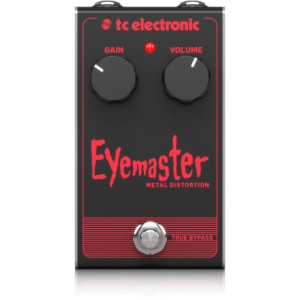 TC Electronic Eyemaster Metal Distortion - diso...