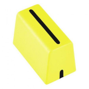 DJ TECHTOOLS- CHROMA CAPS FADER-ŻÓŁTY