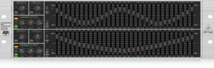 Behringer FBQ6200HD - Stereo Graphic Equalizer