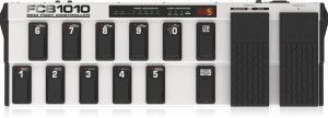 Behringer FCB1010 - MIDI-Fußschalter mit 2 Exp...