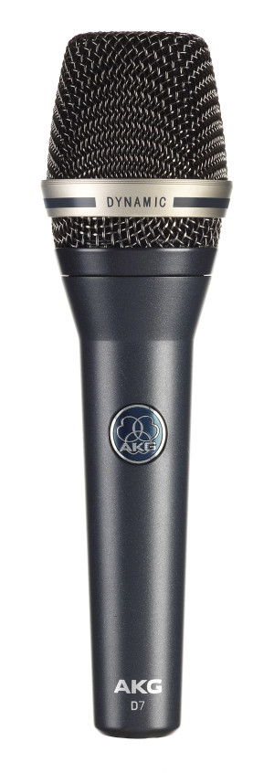 AKG D7 - Referenz dynamisches Gesangsmikrofon