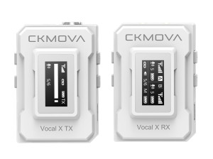 ‌CKMOVA Vocal X V1W - bezprzewodowy mikrofon ...