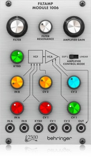 ‌Behringer 1005 MODAMP MODULE - Legendärer R...