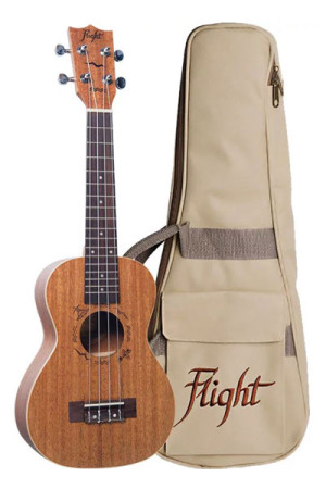 FLIGHT DUC323 MAH/MAH - CONCERT UKULELE