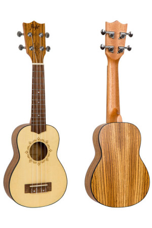 FLIGHT DUS320 SP/ZEB - SOPRANO UKULELE