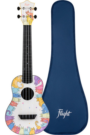 ‌FLIGHT TUC KITTY - UKULELE KONCERTOWE