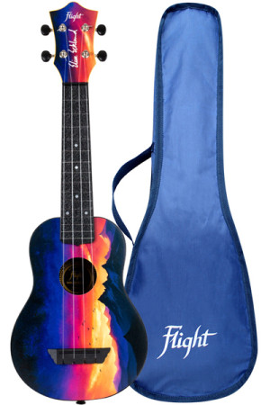 FLIGHT TUS SUNSET - UKULELE SOPRANOWE