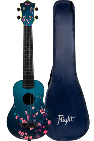 FLIGHT TUSL32 SAKURA - UKULELE SOPRANOWE LONGNECK