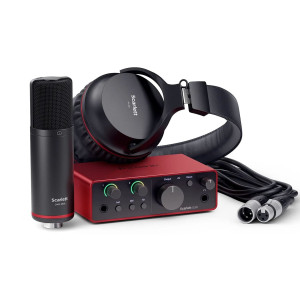 Focusrite Scarlett Solo Studio 4Gen - Zestaw do...