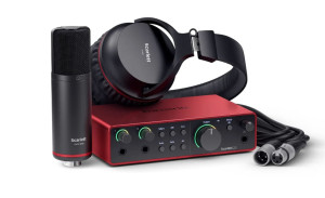 Focusrite Scarlett 2i2 Studio 4Gen - Recording ...