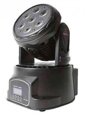 FRACTAL MINI LED MOVING HEAD 7x10W - LED headli...