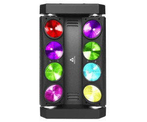 FRACTAL PARTYSCOPE LED 8x10 W - Lampa LED