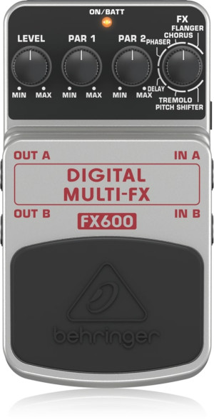 Behringer FX600 - Multieffekt in Würfeln, verg...