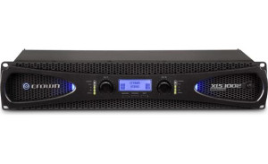 Crown XLS 1002 - Professional Class D Power Amp...