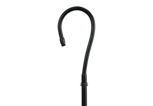 ‌Gator Frameworks 19" Black Gooseneck, GFW-MI...