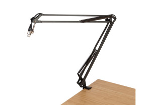 Gator Frameworks Desk-Mounted Broadcast/Podcast...