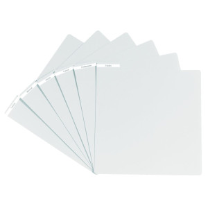 Glorious Vinyl Divider White - Vinyl-Trennwände