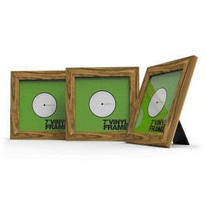 ‌‌Glorious Vinyl Frame Set 7" Rosewood - Ze...