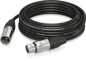 ‌Behringer GMC-1000 - XLR-XLR-Mikrofonkabel 10 m