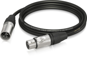‌Behringer GMC-300 - XLR-XLR-Mikrofonkabel 3 m