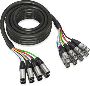 Behringer GMX-500‌ - 8x XLR-8x XLR 5 m mehrad...