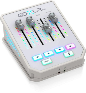 TC Helicon GO XLR Mini-WH - Weißer Streaming-M...