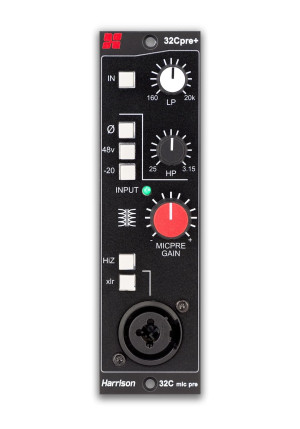Harrison 500-series 32C Preamp - Przedwzmacniac...